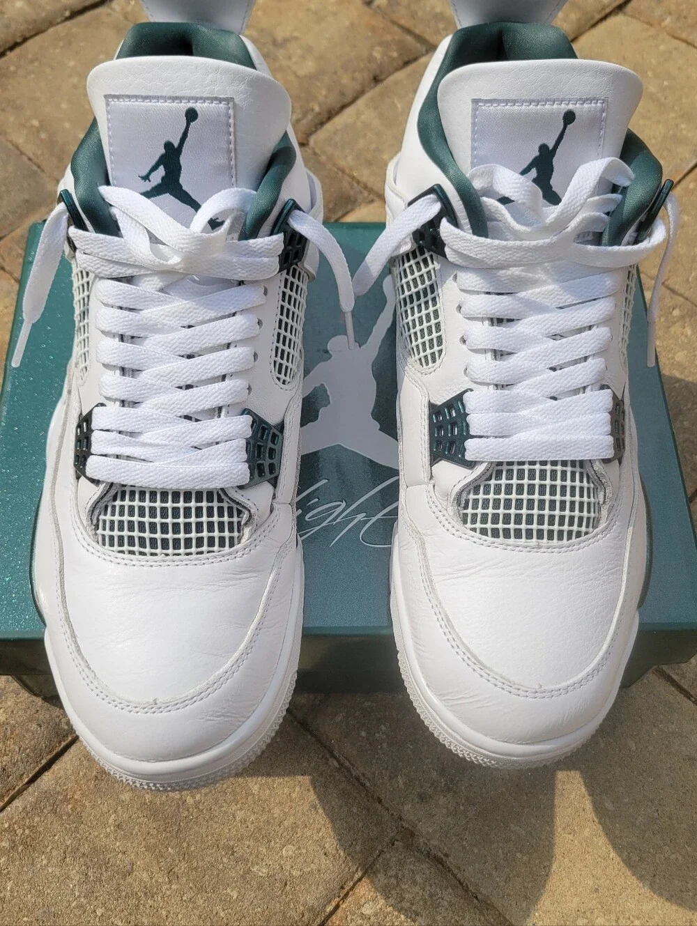 Jordan 4 Retro 'Oxidized Green